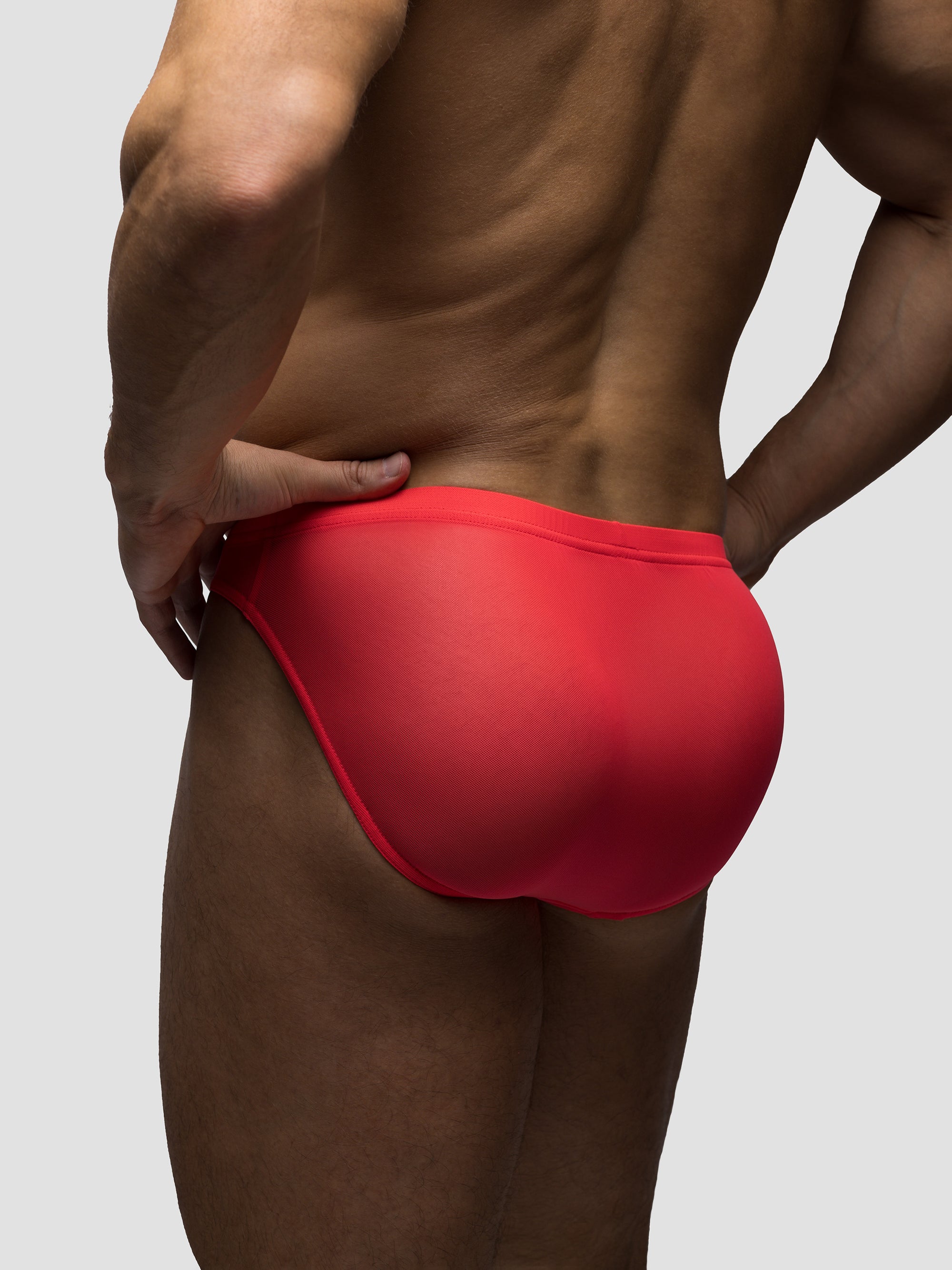 Punch | Mesh Bikini Brief