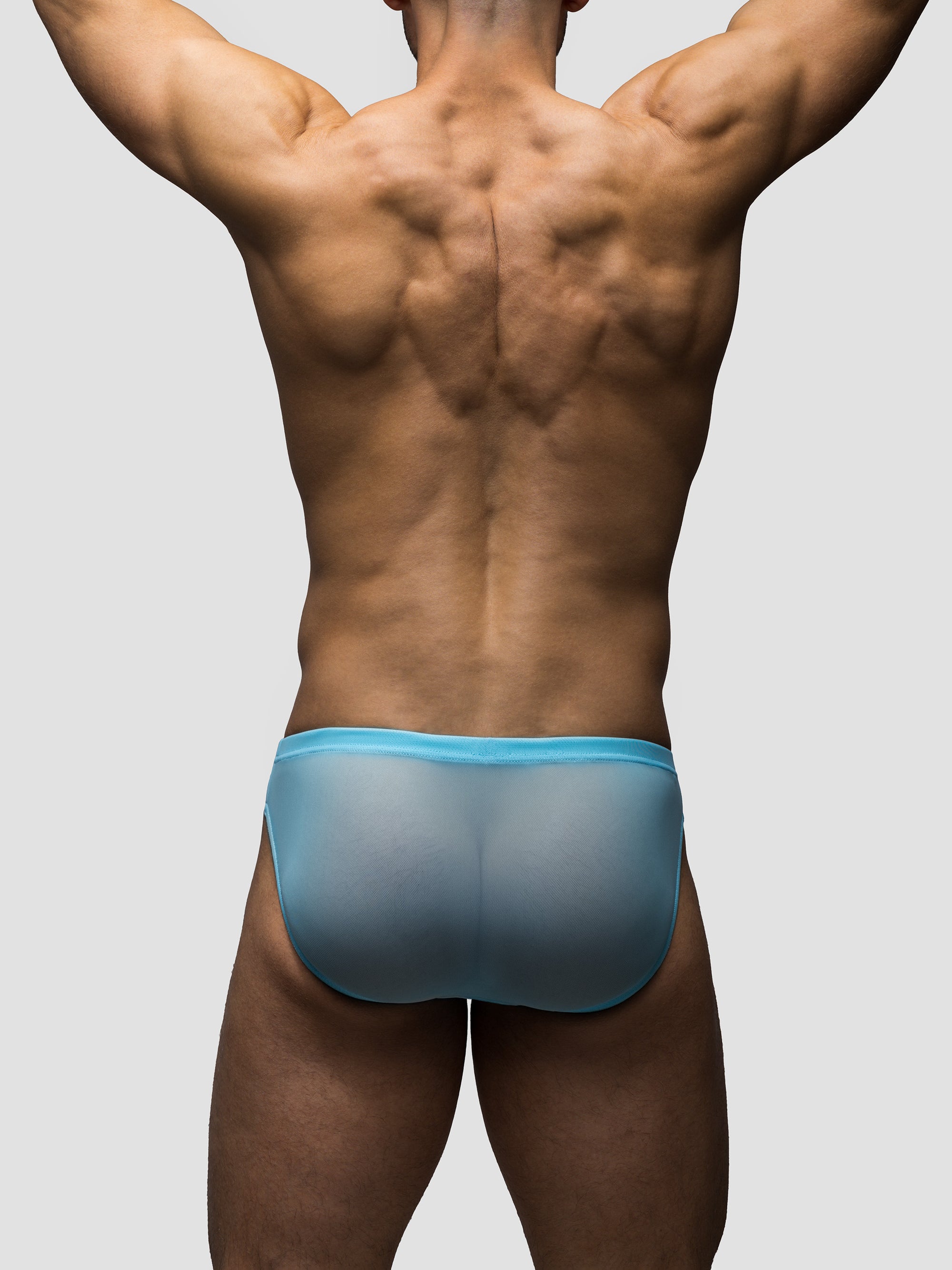 Sky | Mesh Bikini Brief