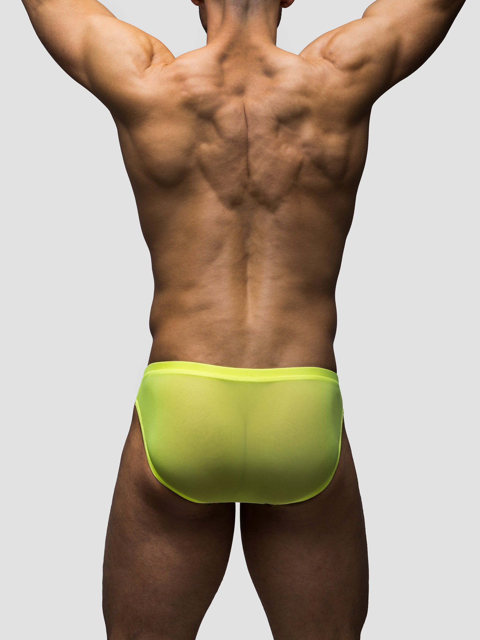 Cyber | Mesh Bikini Brief