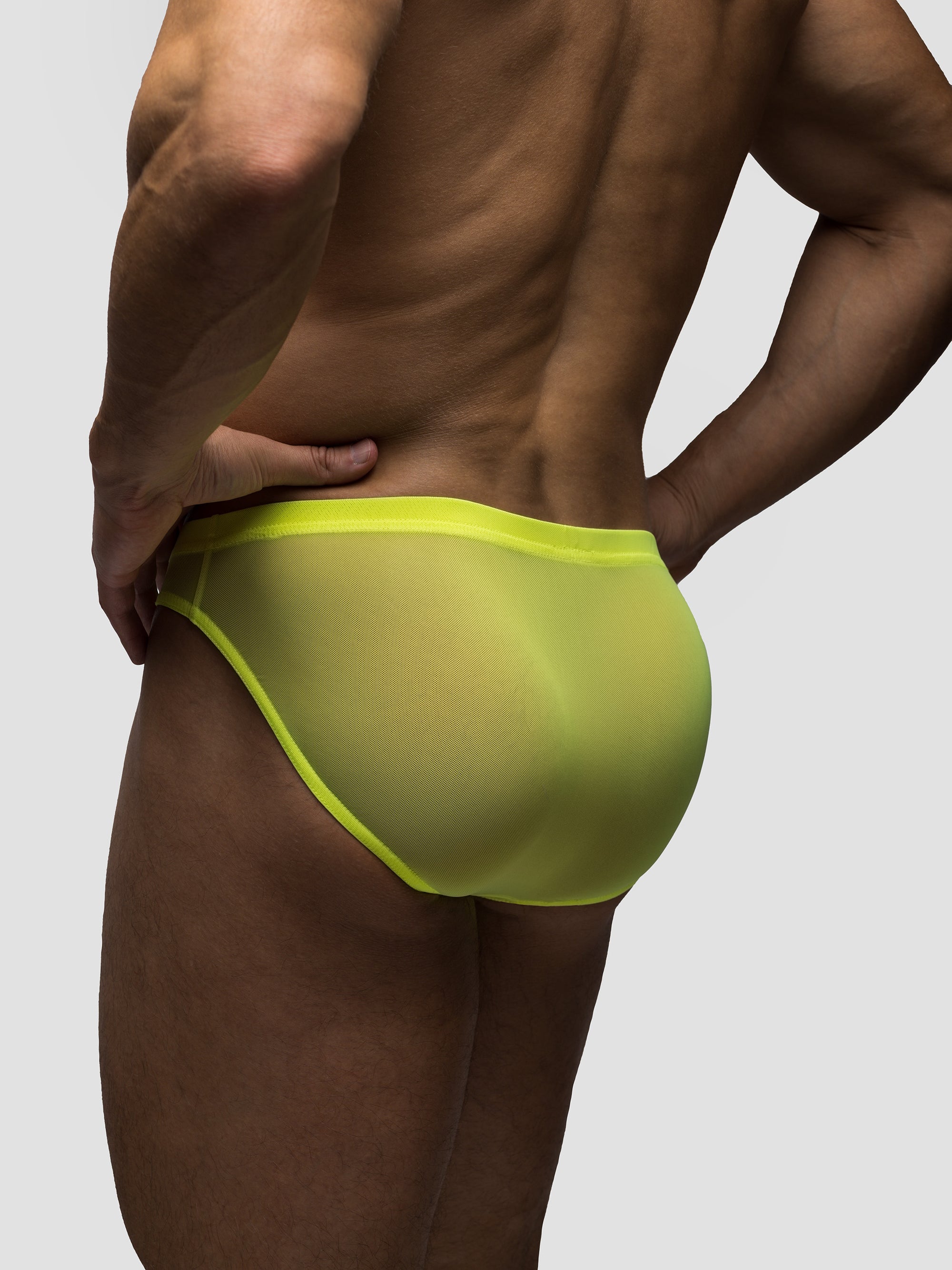 Cyber | Mesh Bikini Brief